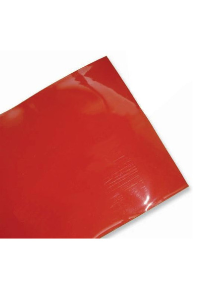 Tubo termorectráctil 64mm x 1m en rojo Jamara