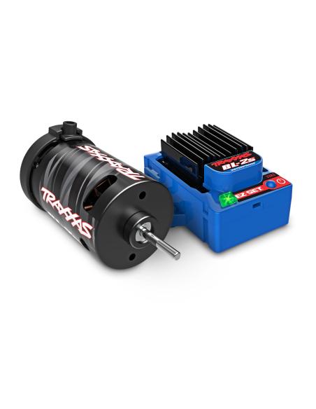 Traxxas Slash 4x4 BL-2s Brushless Clipless VERDE