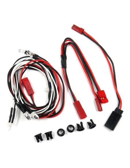 Ultra Bright F/R LED Light Kit for 1/10 EP & GP  W