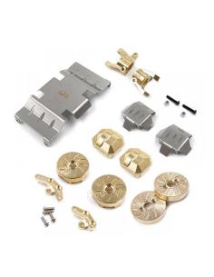 Full Metal upgrade Kit para Element 1/10 Enduro