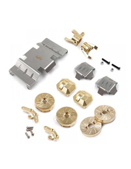 Full Metal upgrade Kit para Element 1/10 Enduro