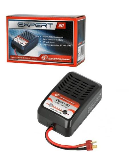 Cargador NiMh Expert LD 20 NiMh 4-8 cells 2A