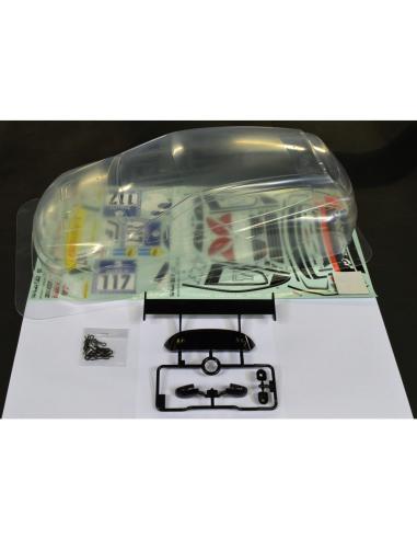 Carrocería VW Scirocco GT24 257mm Clear Tamiya