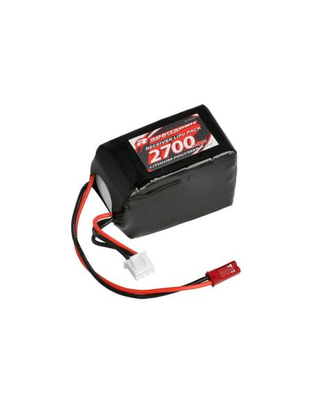 Batería LiPo para Receptor 7 4v 2700mah Robitronic
