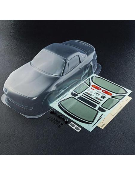 Carrocería MX-5 Transparente 1/10 MST