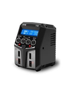 Cargador T100 DUO LIPO2-4S 0 1-5A 2X50W 240V AC S