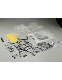 WARRIOR 1/10 Crawler Clear Body KillerBody