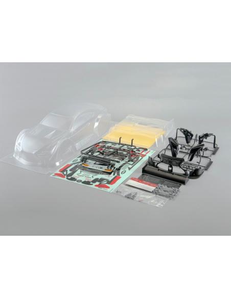 DENSO KOBELCO SARD RF F Clear 1/10 de KillerBody