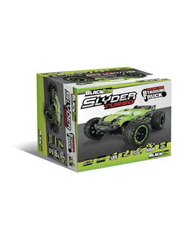 BLACKZON Slyder ST Turbo 1/16 Brushless Stadium Tr