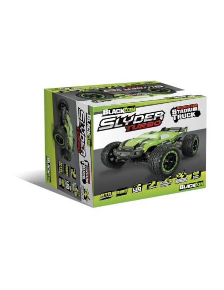 BLACKZON Slyder ST Turbo 1/16 Brushless Stadium Tr