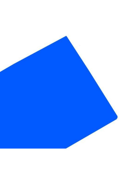 Tubo termorectráctil 64mm x 1m azul de Jamara