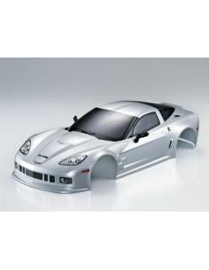 Corvette GT2 Pintada Silver 1/10 Killerbody
