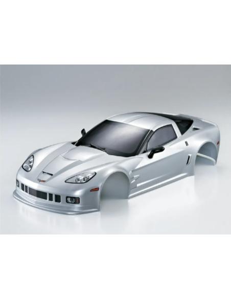 Corvette GT2 Pintada Silver 1/10 Killerbody