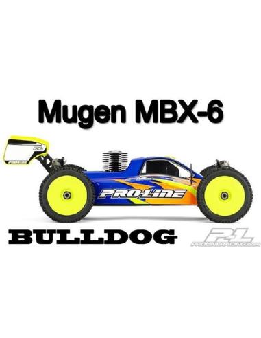 Carrocería Pro-Line BullDog 1/8 PARA...
