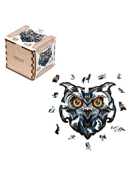 Puzzle en madera EWA BÚO REAL 125pcs