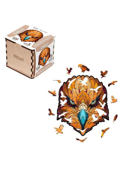 Puzzle en madera EWA AGUILA 120pcs