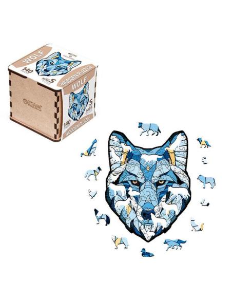 Puzzle en madera EWA CHIMPANCE 110pcs