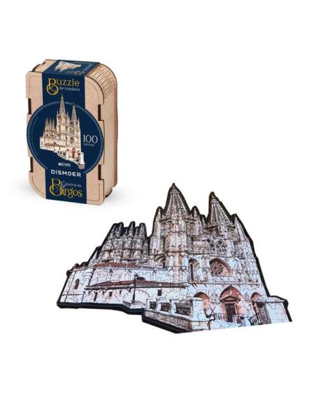 Puzzle en madera EWA Catedral del Burgos 190pcs