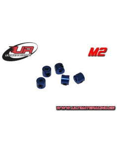 Prisioneros Aluminio Azul...