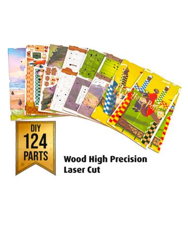 Revell Tiny Adventures Quiddich Field Harry Potter