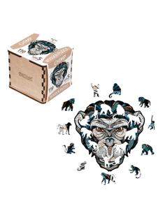 Puzzle en madera EWA LOBO...