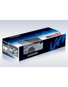 Corvette GT2 Pintada Silver 1/10 Killerbody 2