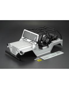 WARRIOR 1/10 Crawler Clear Body KillerBody 2