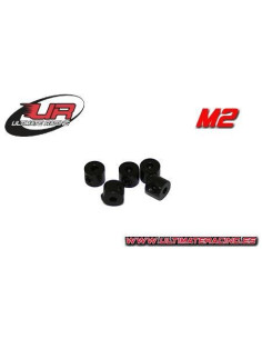 Prisioneros Aluminio Negros...