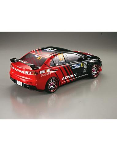 Mitsubishi Lancer Evolution X 1/10 Clear Killerbod