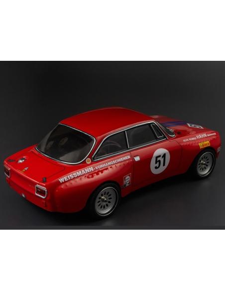 Alfa Romeo 2000 GTAm 1/10 Clear body Killerbod