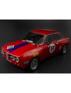 Alfa Romeo 2000 GTAm 1/10 Clear body Killerbod 2