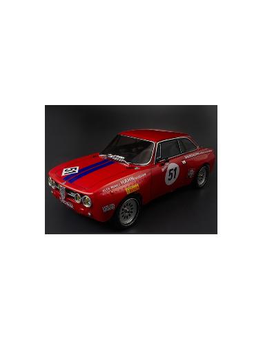 Alfa Romeo 2000 GTAm 1/10 Clear body Killerbod