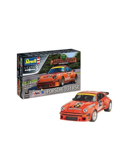 Porsche 934 RSR Jägermeister 1/24 REVELL