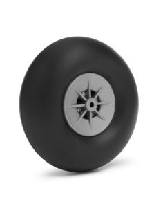 Rueda Nylon con aire 125mm Kavan