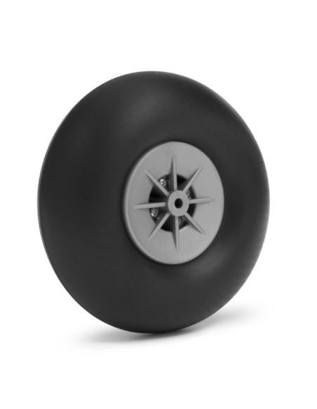 Rueda Nylon con aire 125mm Kavan