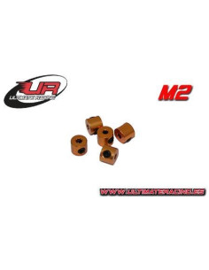 Prisioneros Aluminio 2mm...