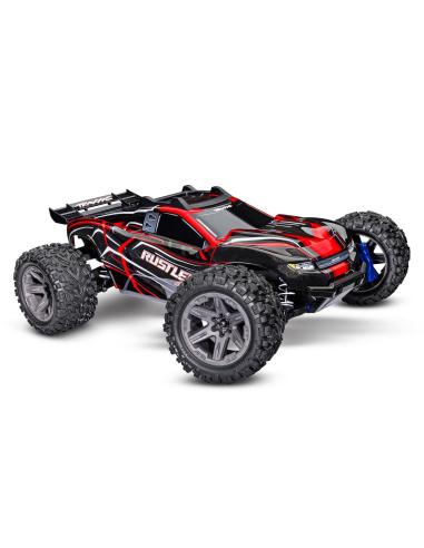Rustler 4X4 Brushless 1/10 4WD ESC BL-2s Rojo