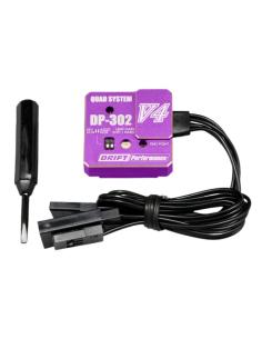 Gyro Yokomo V4 DP-302 Lila