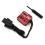 Gyro Yokomo V4 DP-302 Rojo