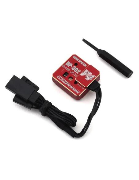 Gyro Yokomo V4 DP-302 Rojo