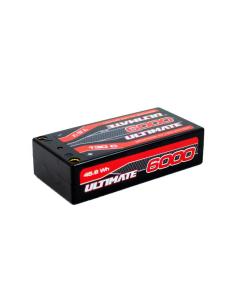 Batería LiPo Shorty 7 6v 6000mah 130C HV 5mm Ultim