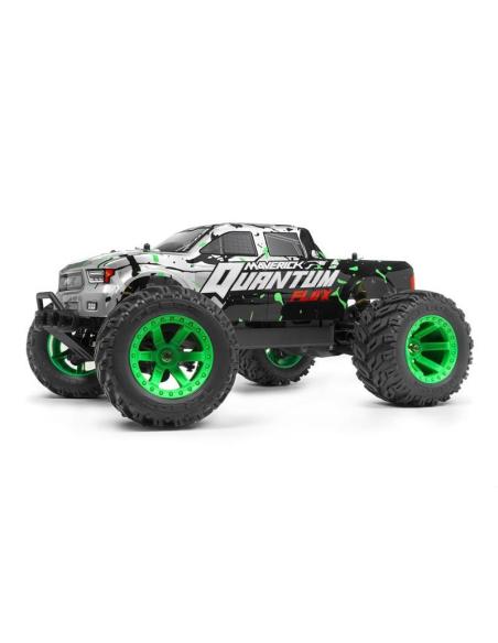 QUANTUM MT FLUX 80A 1/10 4WD MONSTER TRUCK Verde