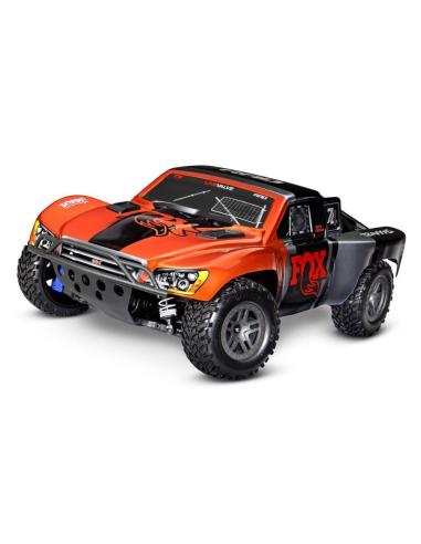 Traxxas Slash 4x4 BL-2s Brushless Clipless FOX