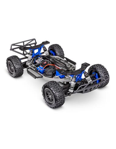 Traxxas Slash 4x4 BL-2s Brushless Clipless ROJO