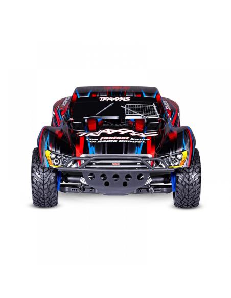 Traxxas Slash 4x4 BL-2s Brushless Clipless ROJO