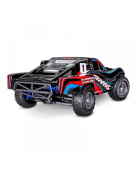 Traxxas Slash 4x4 BL-2s Brushless Clipless ROJO