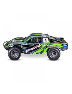 Traxxas Slash 4x4 BL-2s Brushless Clipless Verde 2