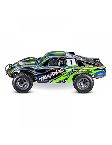 Traxxas Slash 4x4 BL-2s Brushless Clipless VERDE
