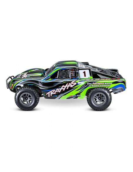 Traxxas Slash 4x4 BL-2s Brushless Clipless VERDE