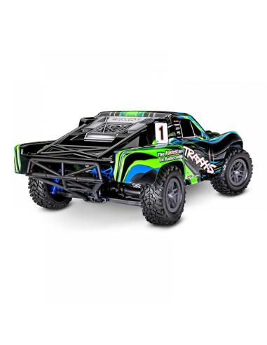Traxxas Slash 4x4 BL-2s Brushless Clipless VERDE